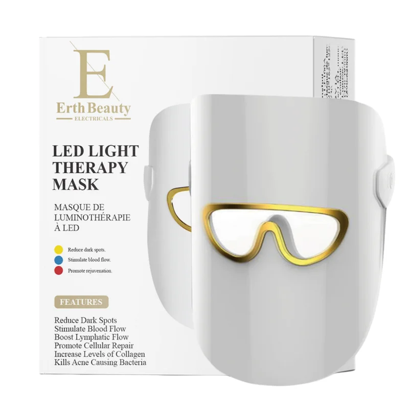 ErthSkin London LED LIGHT THERAPY MASK white
