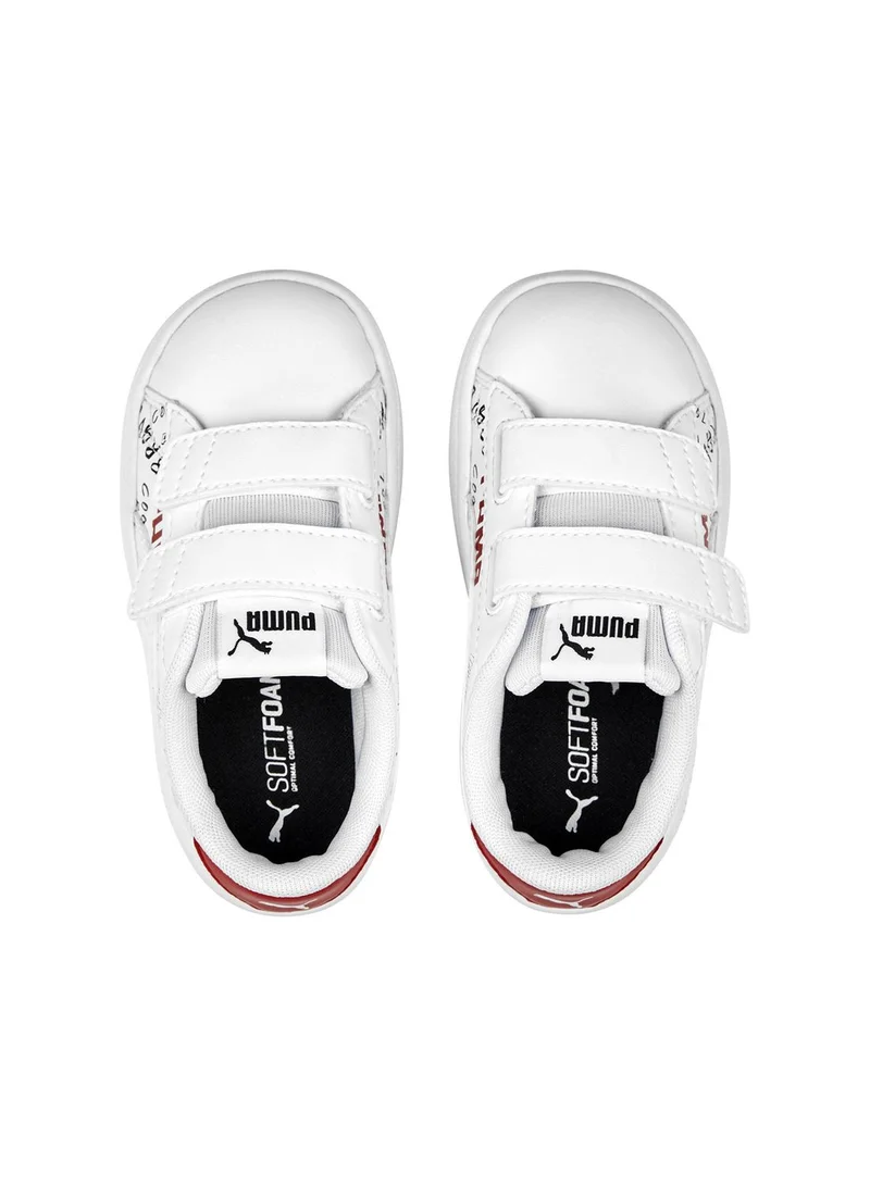 PUMA Infant Smash V2 Brand Love V