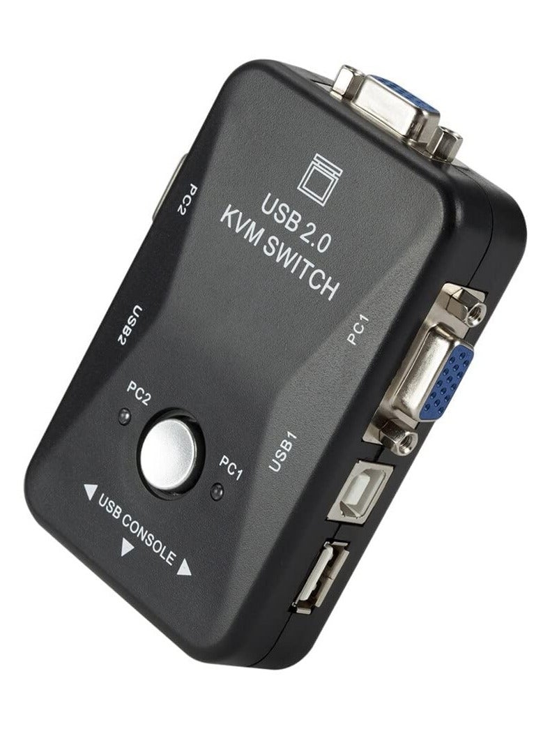 محول USB 2.0 متعدد الاستخدامات – شارك الشاشة وتحكم بالأجهزة في لحظة!  - Image 1