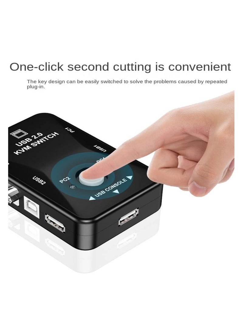 محول USB 2.0 متعدد الاستخدامات – شارك الشاشة وتحكم بالأجهزة في لحظة!  - Image 4
