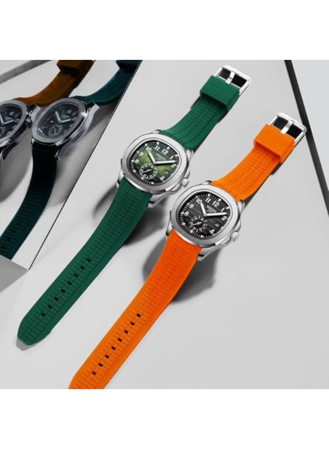 NIBOSI Men's Watches Analog Quartz Wrist Watch Men Stainless Steel Waterproof Date Business Casual Fashion Design Watches for Men - Image 5