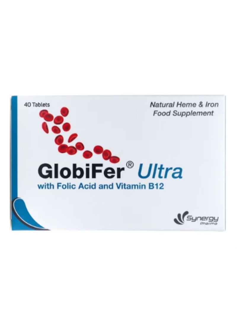 Globifer Ultra Tablets, Pack of 40's