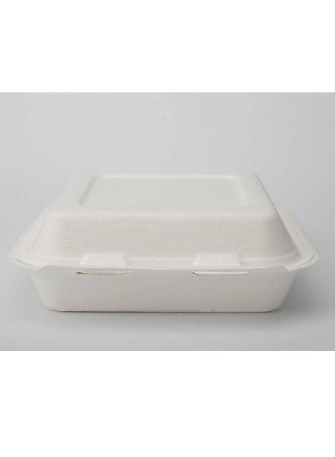 Disposable Foam Dishes With Cover(6pcs)