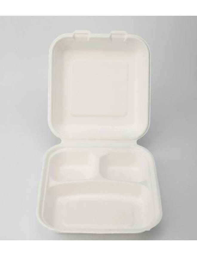 Disposable Foam Dishes With Cover(6pcs)