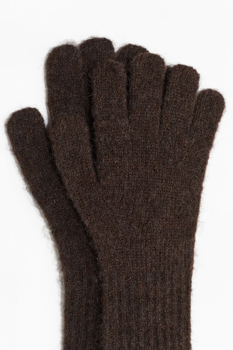 H&M Knitted gloves