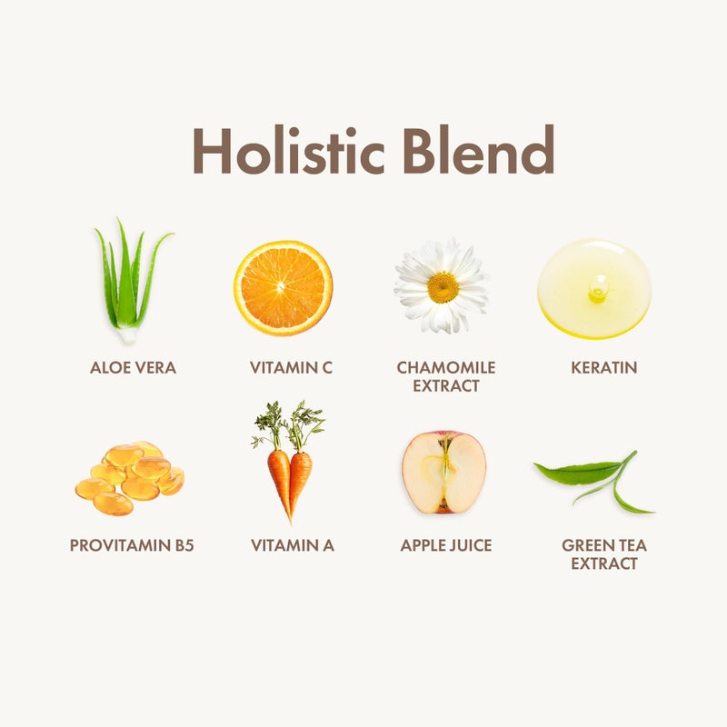 Enjoy Hair Care Conditioner, Holistic Hair Mask for Damaged Hair - 6.2 Fluid Ounces - Image 5