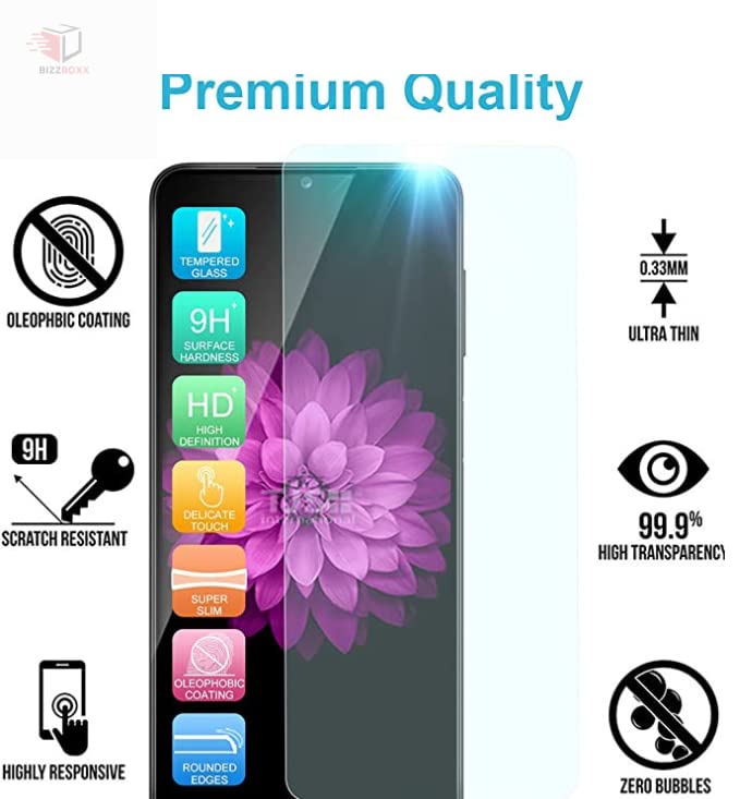 BizzBoxx Compatible With Nothing Phone 3A 5G | Phone 3A Pro 5G | Privacy Screen Guard - Anti-Spy Tempered Glass, Fingerprint may not Work, Privacy in Public Spaces, 6.77 Inch - Pack of 1 - Image 5