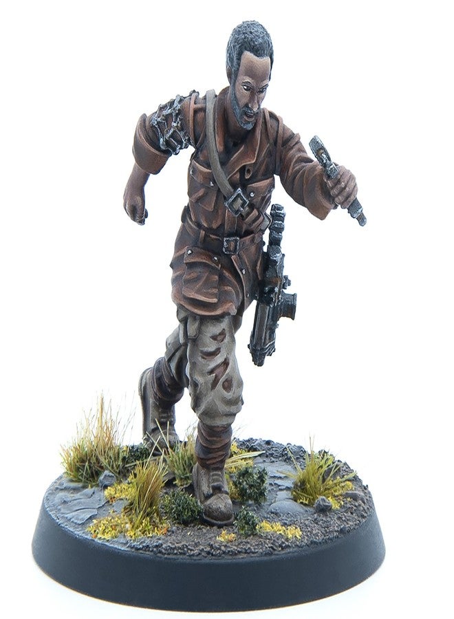 Modiphius Entertainment: Fallout: Miniatures - Survivors: Foundation Authority - 3 RPG Miniatures, Wilds of Appalachia Wave, Unpainted Resin Figures - Image 3