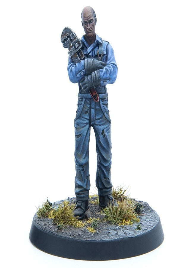 Modiphius Entertainment: Fallout: Miniatures - Survivors: Foundation Authority - 3 RPG Miniatures, Wilds of Appalachia Wave, Unpainted Resin Figures - Image 4