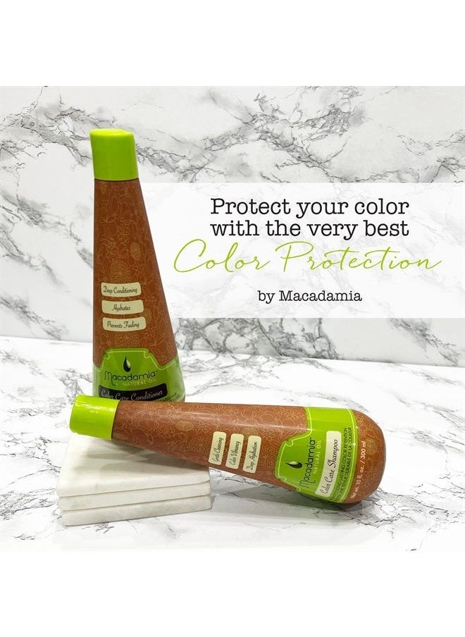 Macadamia Natural Oil Color Care Shampoo Hydrolyzed Quinoa, Macadamia Oil, Argan Oil for Color Retention, Shine, and Strength  - Image 3