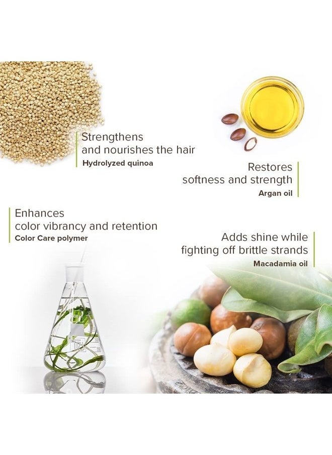 Macadamia Natural Oil Color Care Shampoo Hydrolyzed Quinoa, Macadamia Oil, Argan Oil for Color Retention, Shine, and Strength  - Image 4