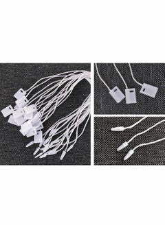 Y&D 7 Inch Hang Tag String White 1000Pcs  - Image 4