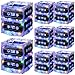 Relaxweex 8 Sets 80s 90s Glowing Novelty Cassette Tape Bucket Centerpiece 80s Party Supplies 90s Theme Birthday Party Supplies Light Cassette Tape Table Decor for Music Retro Hip Hop 1980 1990 Event - Image 2