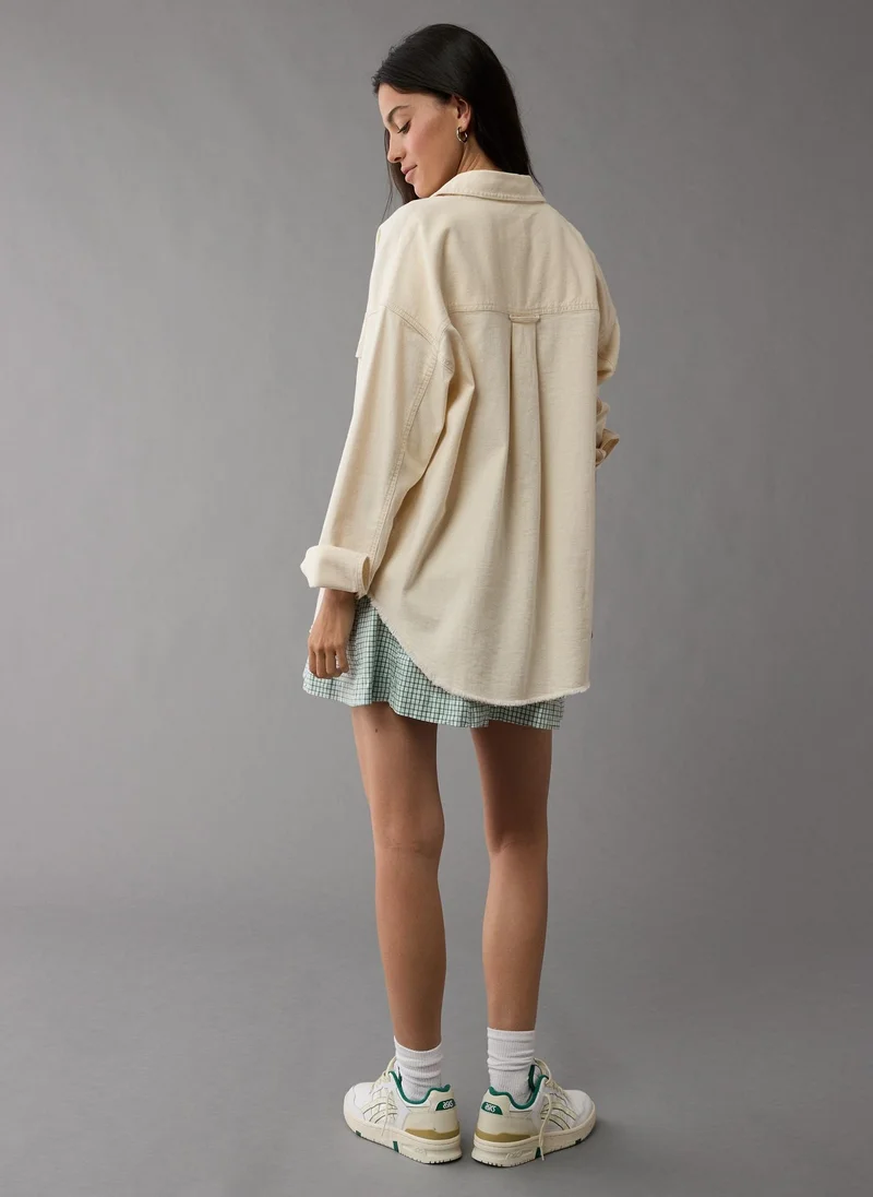 امريكان ايجل Button Down Denim Shirt