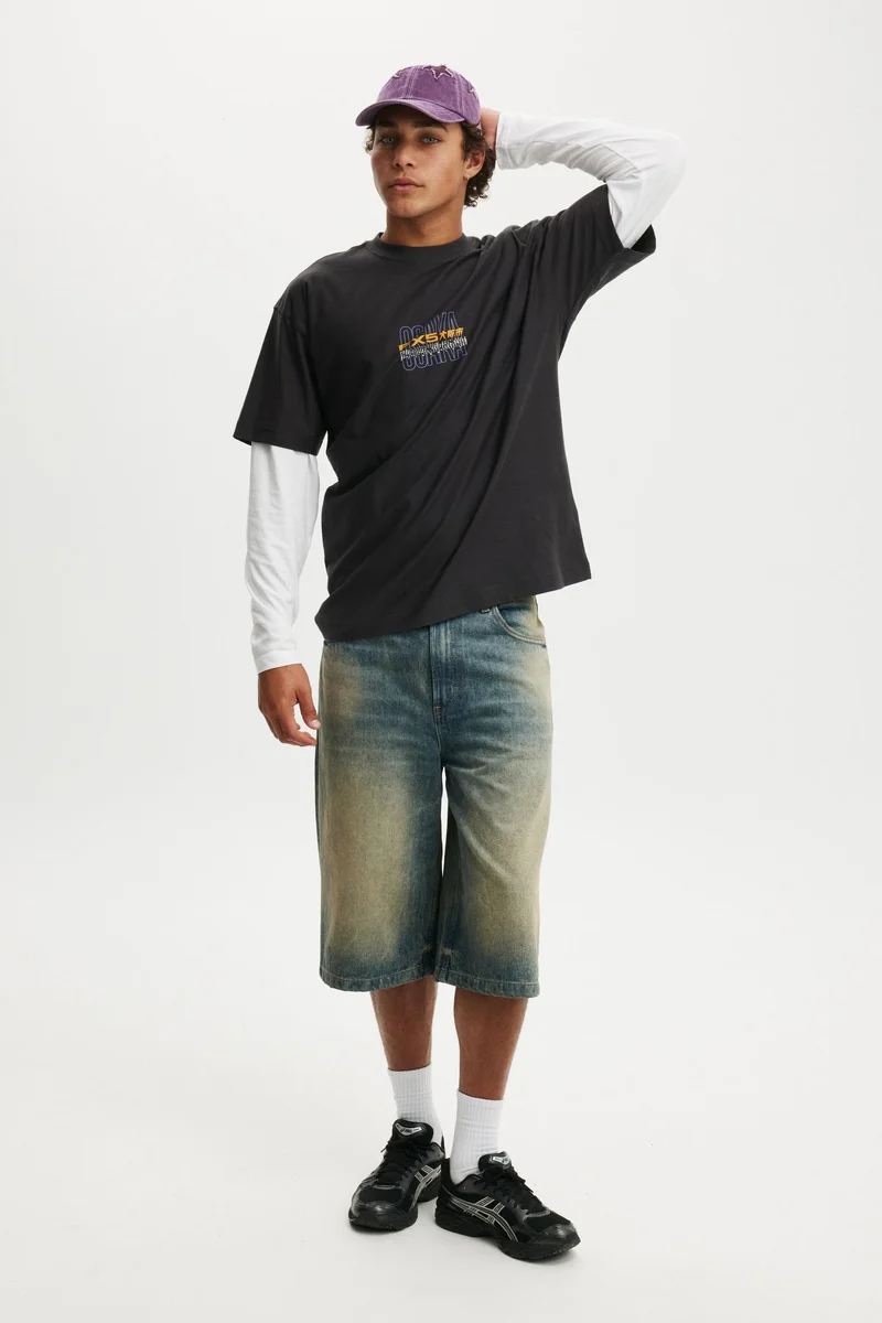 Cotton On BOX FIT GRAPHIC T-SHIRT