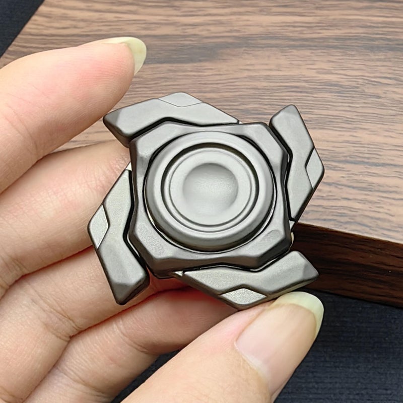T-Conceal TConceal EDC Fidget Sliders Mini Open Armor Spinning Top Fidget Toys Stress Relief for Adults Magnetic Metal Toys Anxiety and Stress Relief Fidget Spinner Gift - Image 3