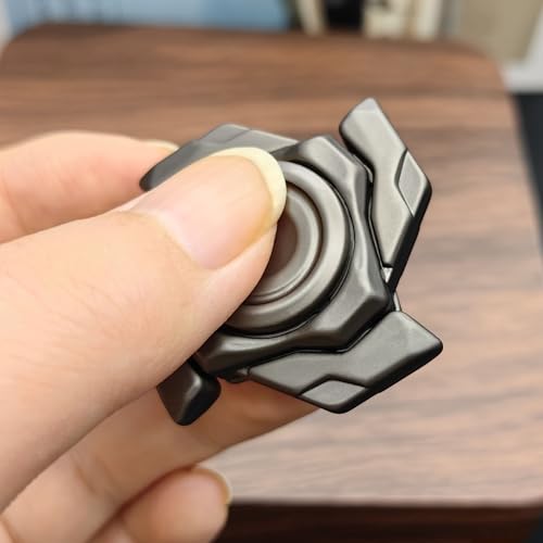 T-Conceal TConceal EDC Fidget Sliders Mini Open Armor Spinning Top Fidget Toys Stress Relief for Adults Magnetic Metal Toys Anxiety and Stress Relief Fidget Spinner Gift - Image 5