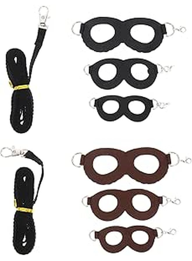Adjustable Soft Mesh Hamster Harness And Leash Set For Small Pets Outdoor Escape Prevention - Image 1