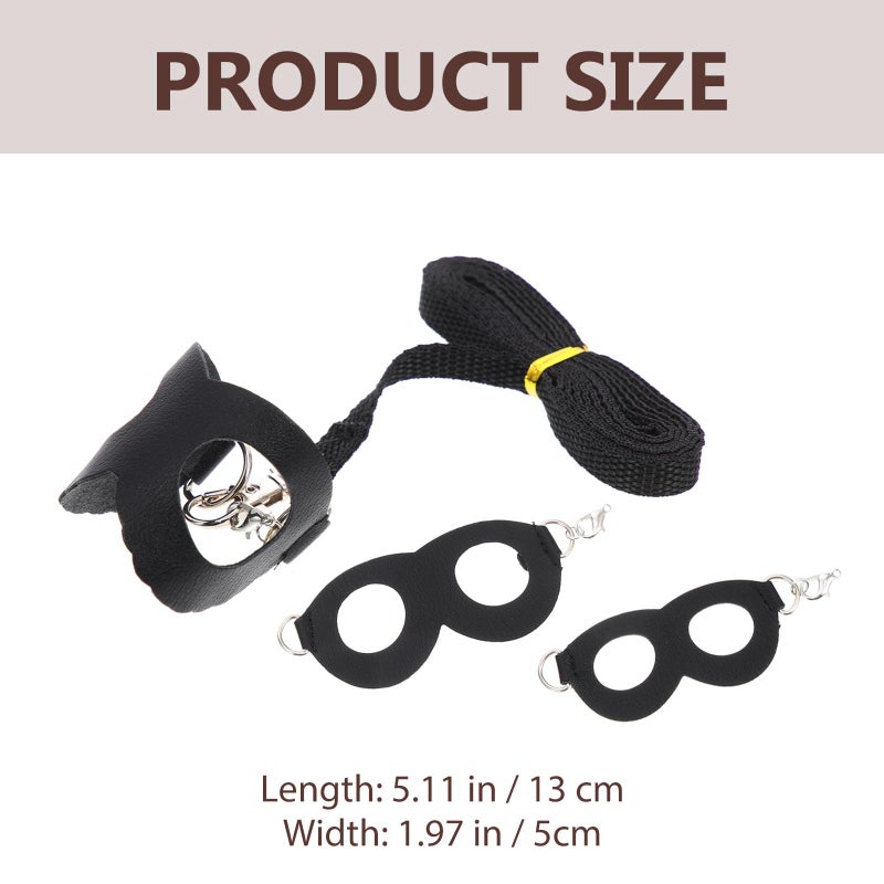 Adjustable Soft Mesh Hamster Harness And Leash Set For Small Pets Outdoor Escape Prevention - Image 3