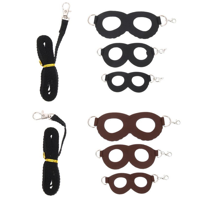 Adjustable Soft Mesh Hamster Harness And Leash Set For Small Pets Outdoor Escape Prevention - Image 2