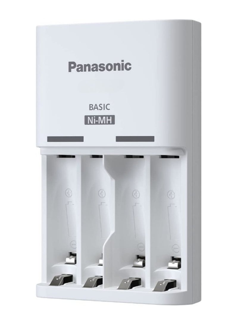 Panasonic Basic Charger Eneloop With AA 2Cells Pre Charged,Capacity 2000mAh Rechargeable Batteries - Image 3