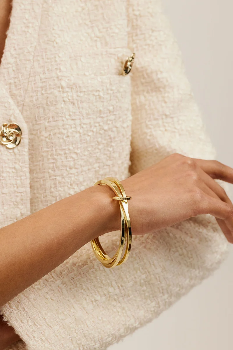 Ted Baker Multi Hoop Bangle Bracelet