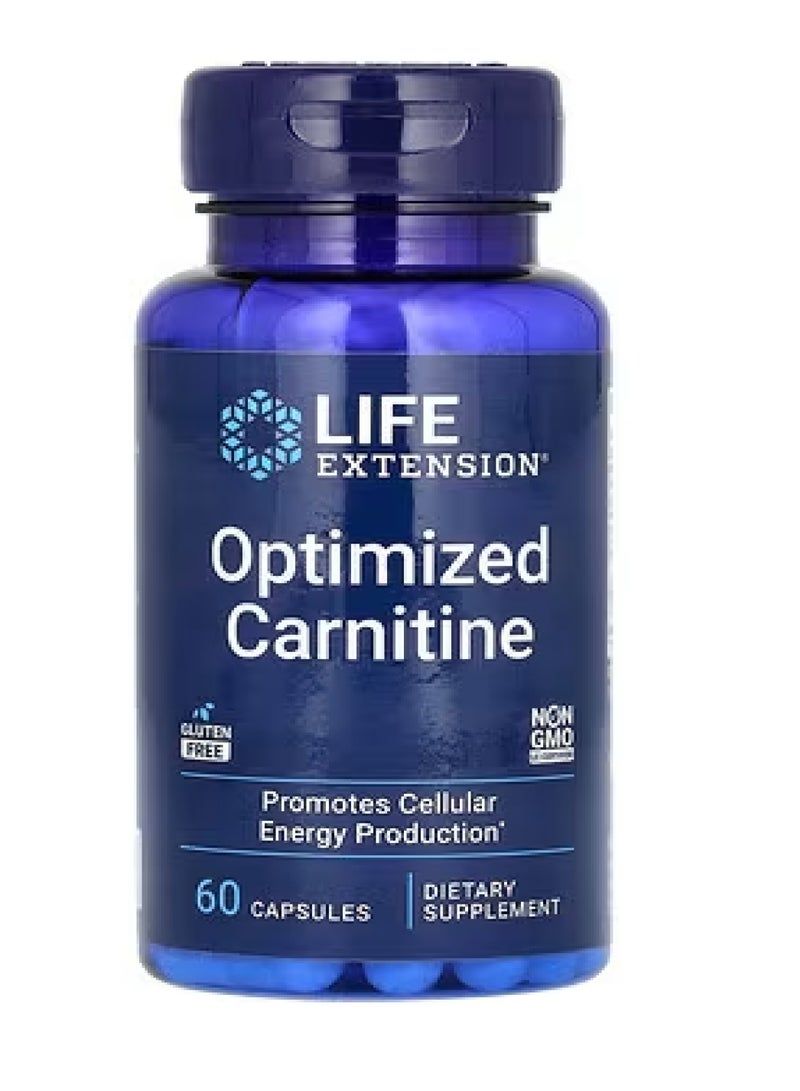 لايف إكستنشن كارنيتين محسن  60 كبسولة