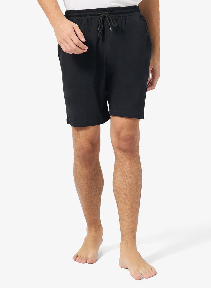 سفنتي فايف طقم بيجامة تي شيرت وشورت - Image 4