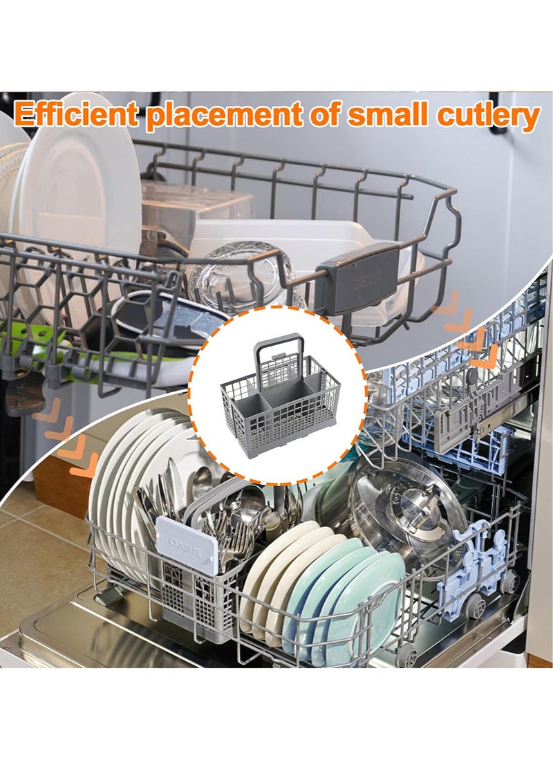 Generic Universal Dishwasher Silverware Cutlery Utensils Basket Replacement Compatible with GE, Whirlpool, LG, Samsung, Bosch, Maytag, KitchenAid, Kenmore, Frigidaire and Most Brands  - Image 4
