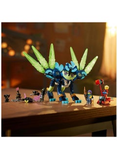 LEGO مجموعة مكعبات البناء ليجو دريمز زوي وزيان القطة البومة 71476 (437 قطعة)  - Image 4