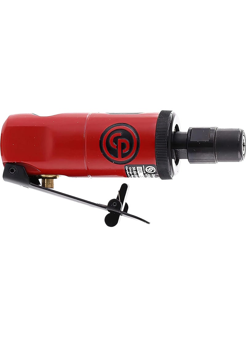 Chicago Pneumatic Chicago Pneumatic CP876 - Air Die Grinder Tool, Welder, Woodworking, Automotive Car Detailing, Stainless Steel Polisher, Heavy Duty, Straight, 1/4 Inch (6 mm), 0.3 HP / 220 W - 30000 RPM  - Image 1