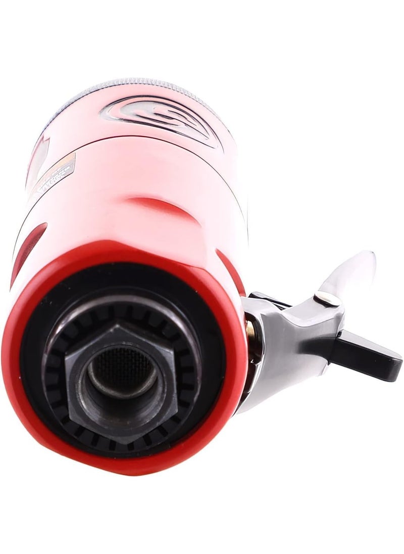 Chicago Pneumatic Chicago Pneumatic CP876 - Air Die Grinder Tool, Welder, Woodworking, Automotive Car Detailing, Stainless Steel Polisher, Heavy Duty, Straight, 1/4 Inch (6 mm), 0.3 HP / 220 W - 30000 RPM  - Image 4