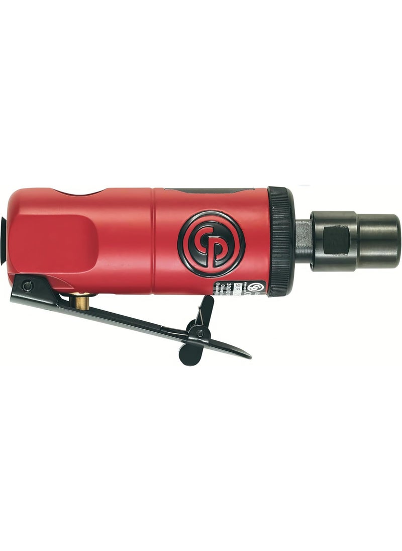 Chicago Pneumatic Chicago Pneumatic CP876 - Air Die Grinder Tool, Welder, Woodworking, Automotive Car Detailing, Stainless Steel Polisher, Heavy Duty, Straight, 1/4 Inch (6 mm), 0.3 HP / 220 W - 30000 RPM  - Image 3
