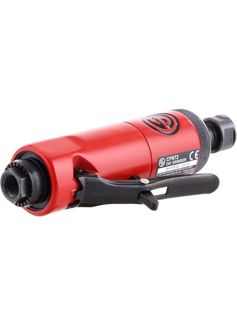 Chicago Pneumatic Chicago Pneumatic CP876 - Air Die Grinder Tool, Welder, Woodworking, Automotive Car Detailing, Stainless Steel Polisher, Heavy Duty, Straight, 1/4 Inch (6 mm), 0.3 HP / 220 W - 30000 RPM  - Image 5
