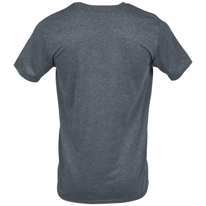 Gildan Adult Softstyle Cotton T-Shirt, Style G64000, Multipack, Graphite Heather (2-Pack), X-Large - Image 5