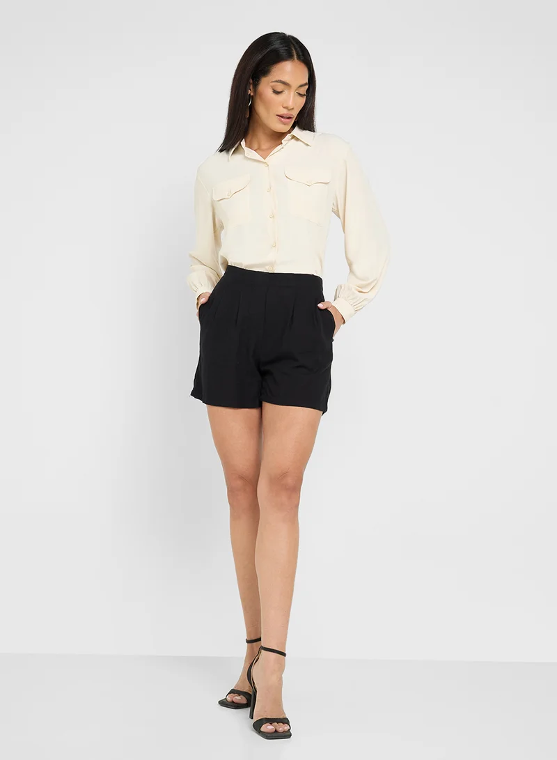 VERO MODA High Waist Shorts
