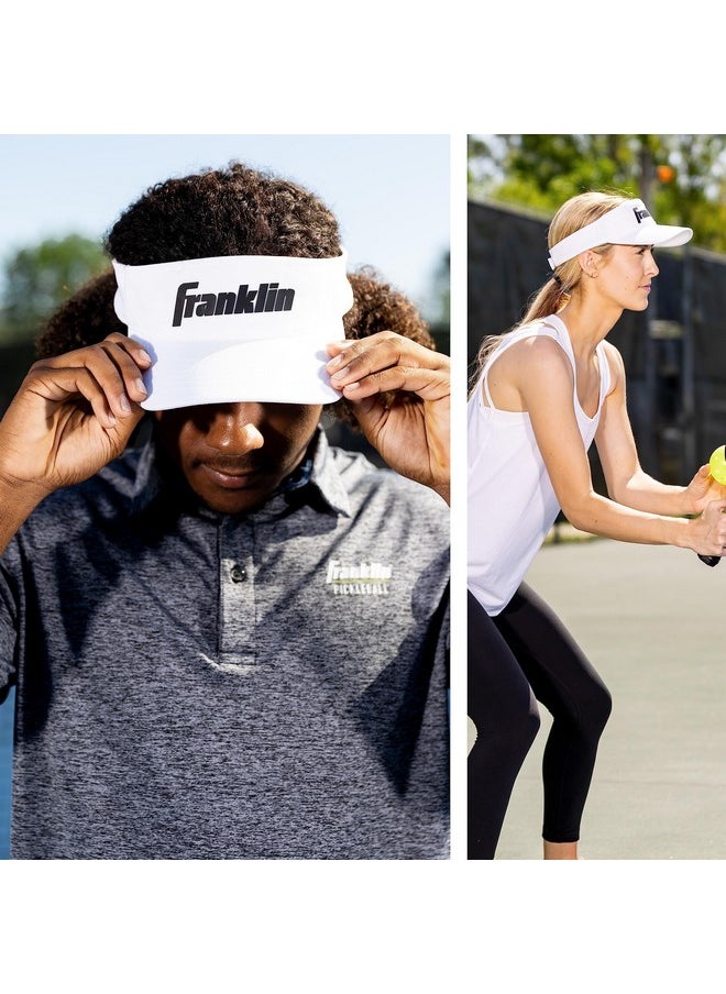 Franklin Sports - Standard Athletic Visor White - Image 1