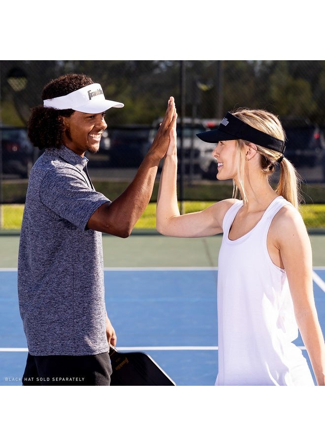 Franklin Sports - Standard Athletic Visor White - Image 1
