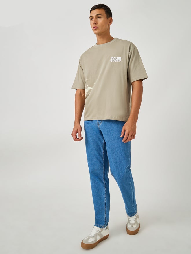 Styli Styli Mid Rise Five-Pocket Style Slim Fit Jeans  - Image 2