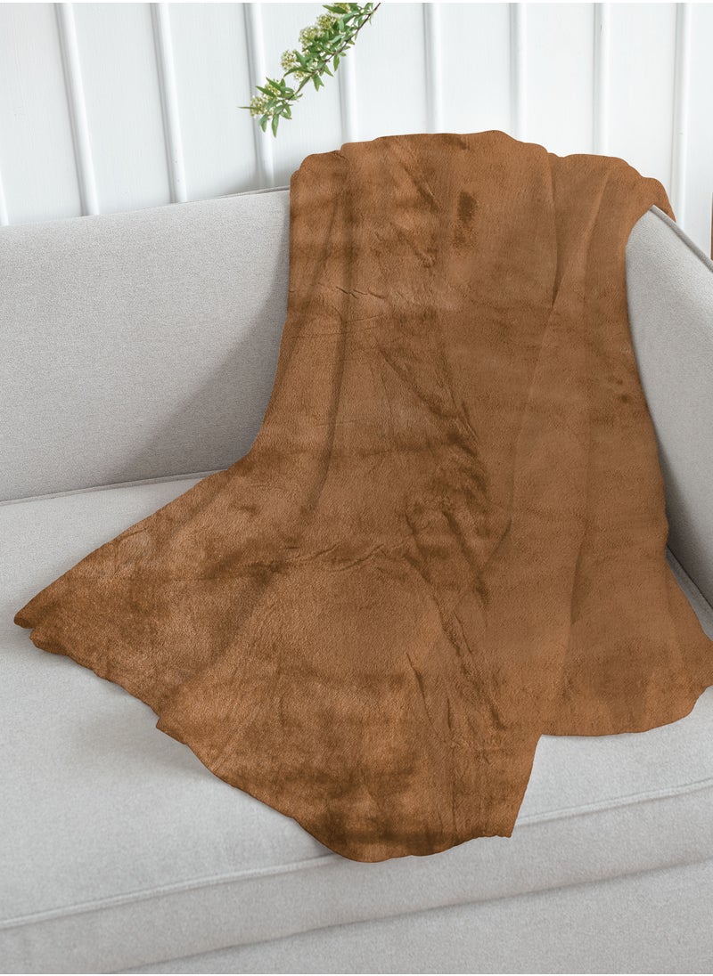 PARAJOHN - Flannel Fleece Blanket Single Size (160x220) For All Season, Fluffy Blanket Warm Bed Throws For Sofa & Bed, Comfortable And Soft Flannel Fleece Blanket - Image 1