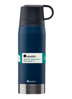 Aladdin Aladdin City park Thermavac Bottle Deep Navy 1.1L 
