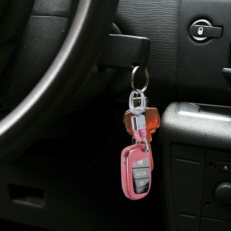 Car Key Cover key Shell Protector TPU key Case Men Car Accessory - Image 3