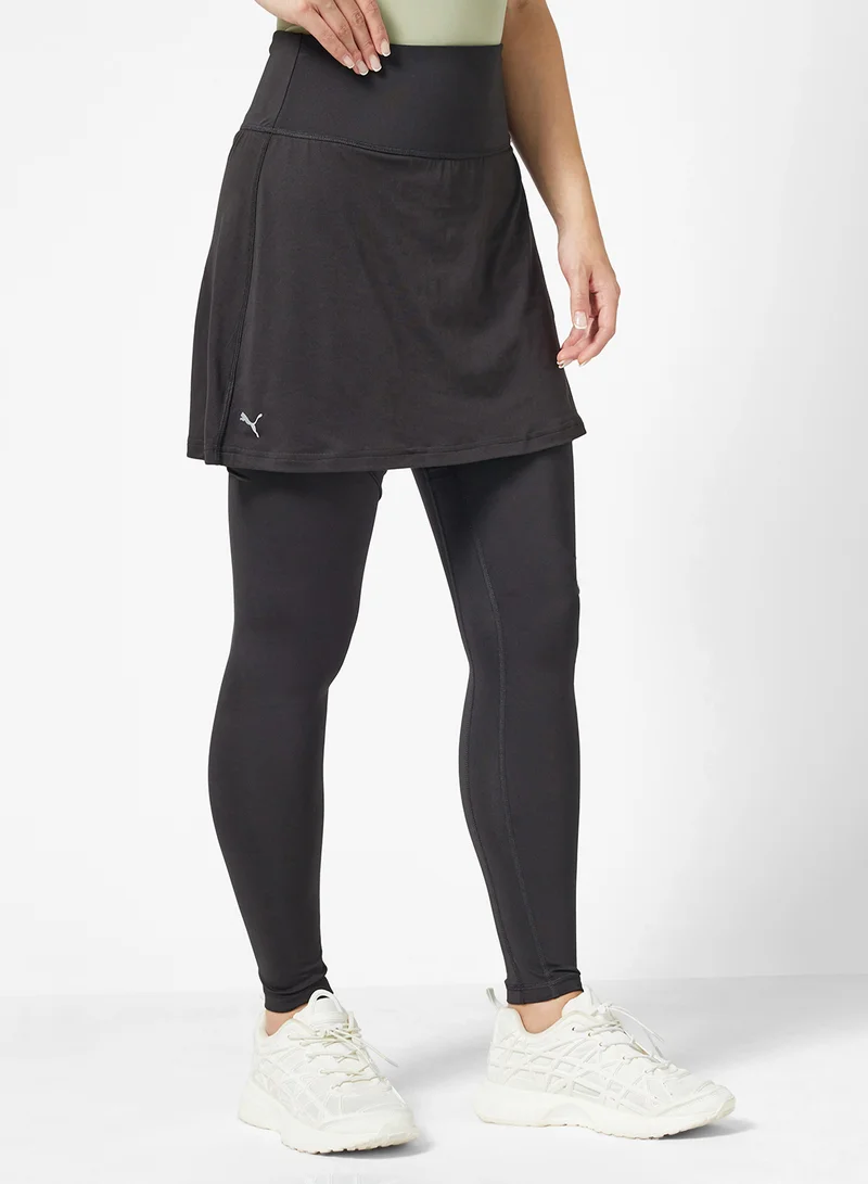 PUMA Modest 2In1 Running Tights