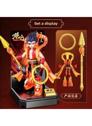 [2800 People Spelling List In One Week] National Tide Series Devil Boy Sea Box Which Hand Joint Movable-Color:[customized Model Of The Demon Boy Nezha] Base + Card + Exclusive Weapon - pzsku/Z975DCE60F0B33FEE6679Z/45/1745577256/bfd1350e-d4de-48ca-8edc-749082abd9ea