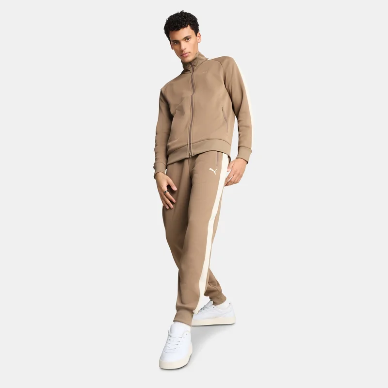 Puma Brown Men's T7 Always On Track Jacket for Men | Best Price UAE