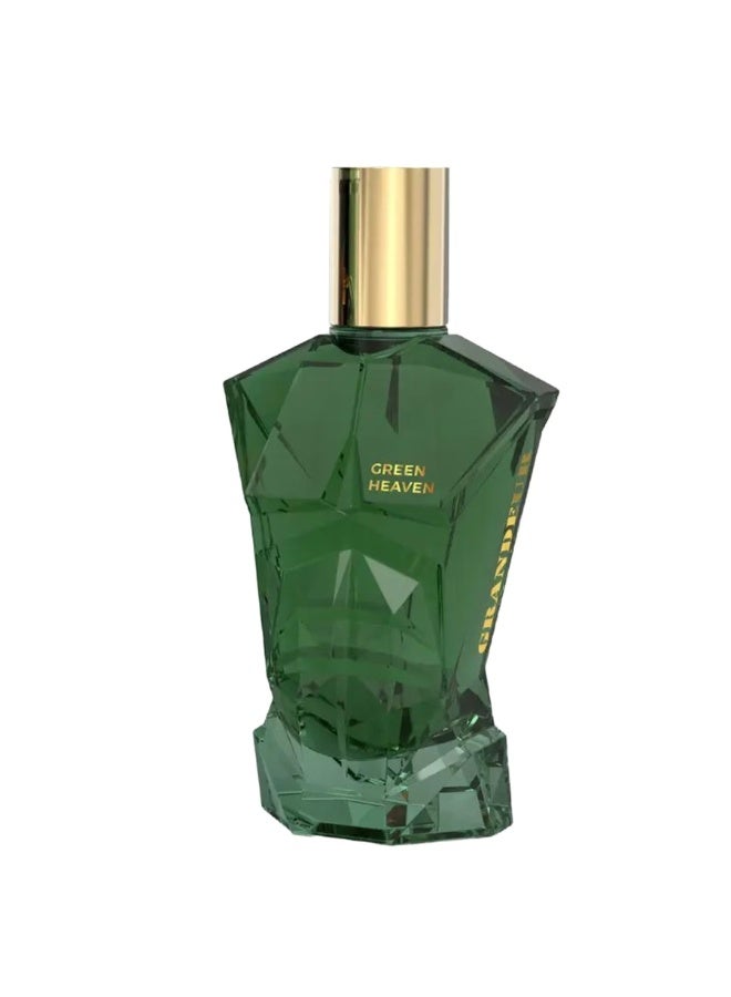 Milestone Grandeur Green Heaven EDP Unisex 100ml - Image 2