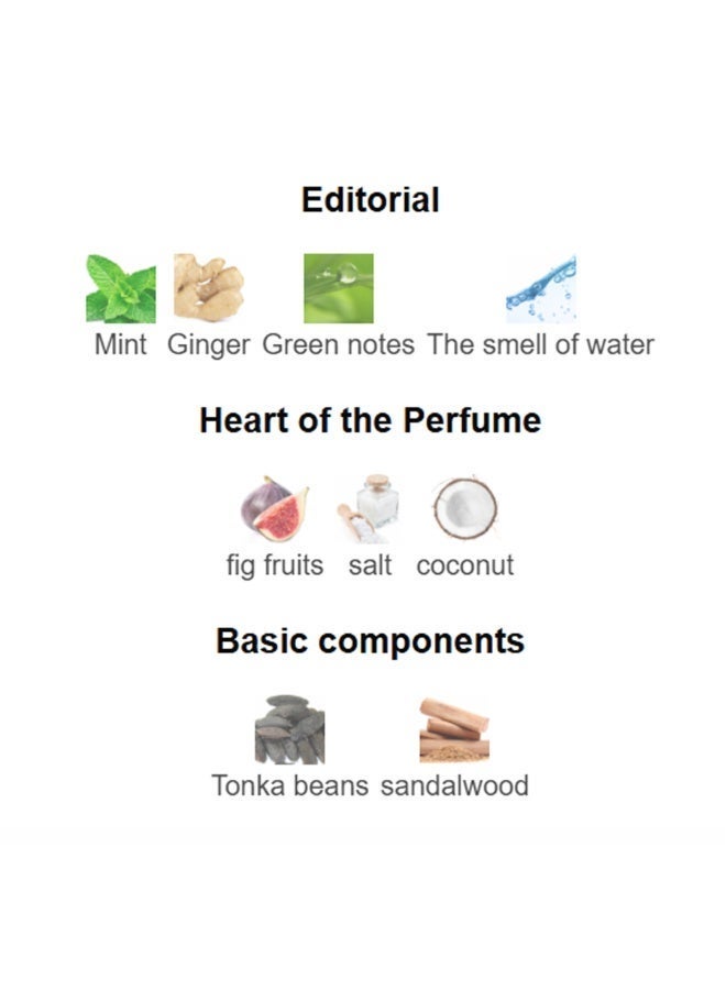 Milestone Grandeur Green Heaven EDP Unisex 100ml - Image 4