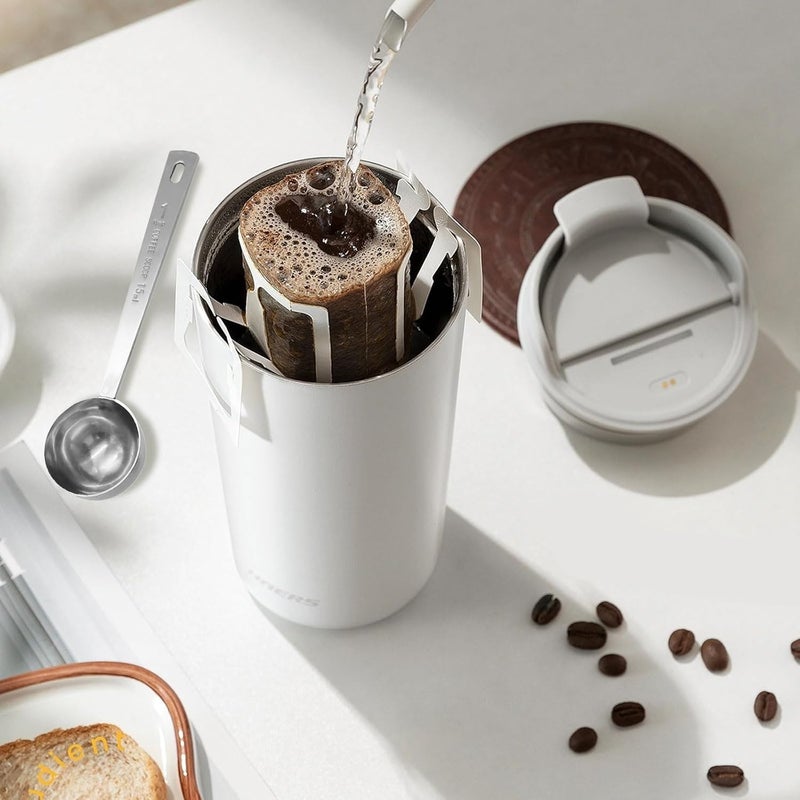 Timoo Coffee Measuring Scoop 1 Tablespoon long handle Stainless Steel spoon for Coffee, Milk Powder, Fruit Powder, Set of 5 - Image 5