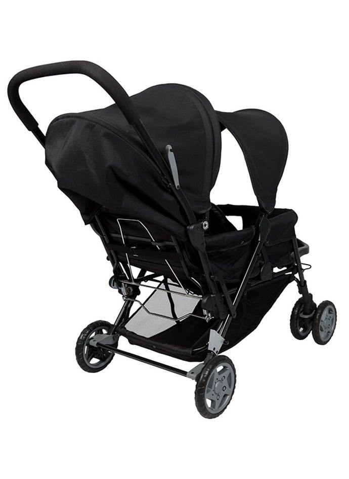 Mamalove Mamalove Twin Stroller Adjustable Seat Complete Lay Down for Babies  - Image 4