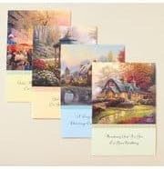 DaySpring  Thomas Kinkade  Inspirational Boxed Cards  Birthday  Birthday Blessings  51723 - Image 2